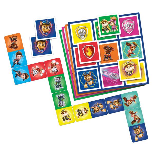 Ryhmä Hau Lotto Domino Memo Peli Lapsille