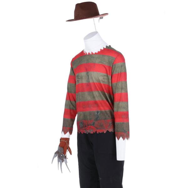 Freddy Krueger Paita Hatulla ja Käsineellä