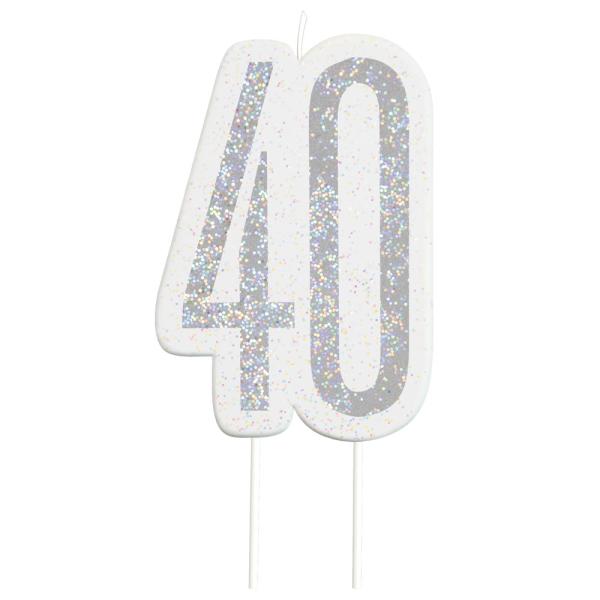 Kakkukynttilät 40